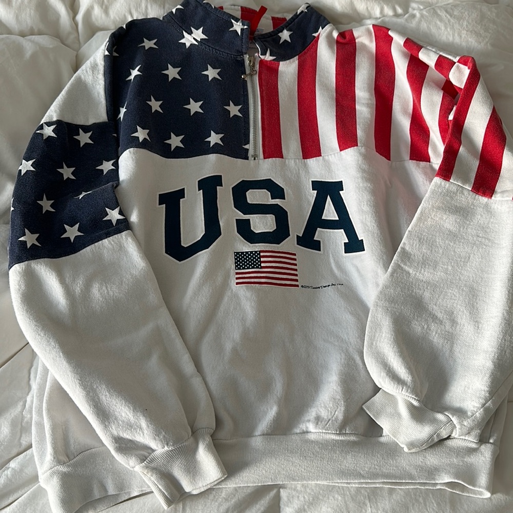 Vintage USA hoodie